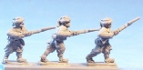 15mm ACW figures - zouaves in turbans charging