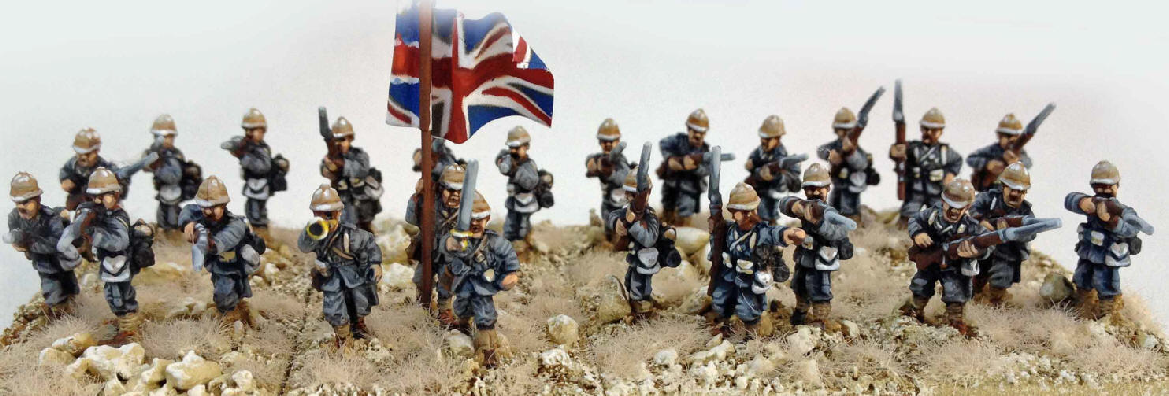 15mm Colonial British